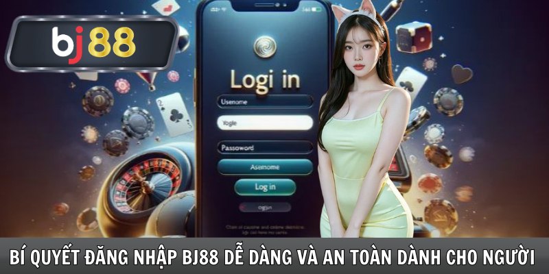 Bí Quyết Đăng Nhập Bj88 Dễ Dàng Và An Toàn Dành Cho Người